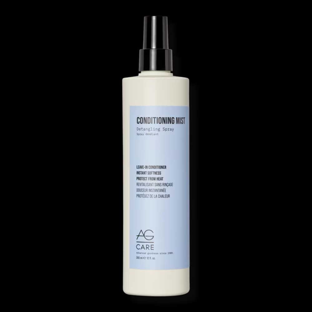 AG Care Conditioning Mist Detangling Spray, Protect From Heat Soften and Detange